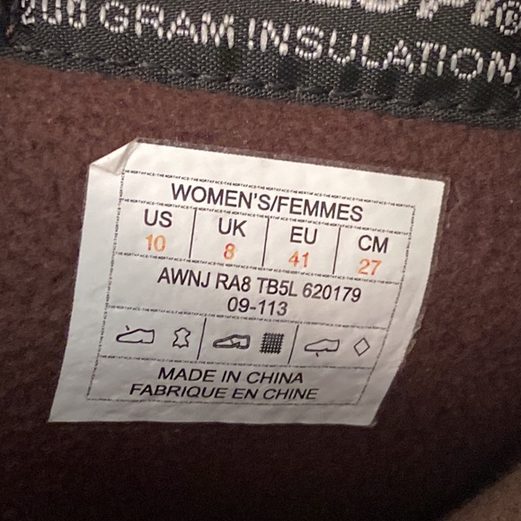 The North Face high boots - Picture 15 of 16